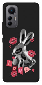 Чехол Metal bunny для Xiaomi 12 Lite