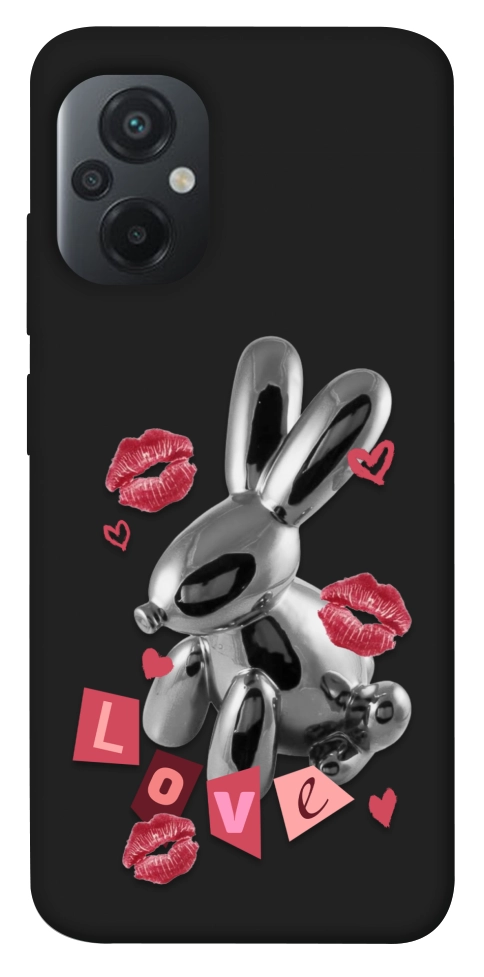 Чехол Metal bunny для Xiaomi Poco M5