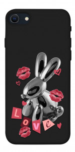 Чехол Metal bunny для iPhone SE (2022)
