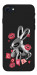 Чехол Metal bunny для iPhone SE (2022)