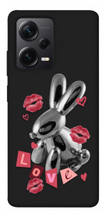 Чохол Metal bunny для Xiaomi Redmi Note 12 Pro 5G