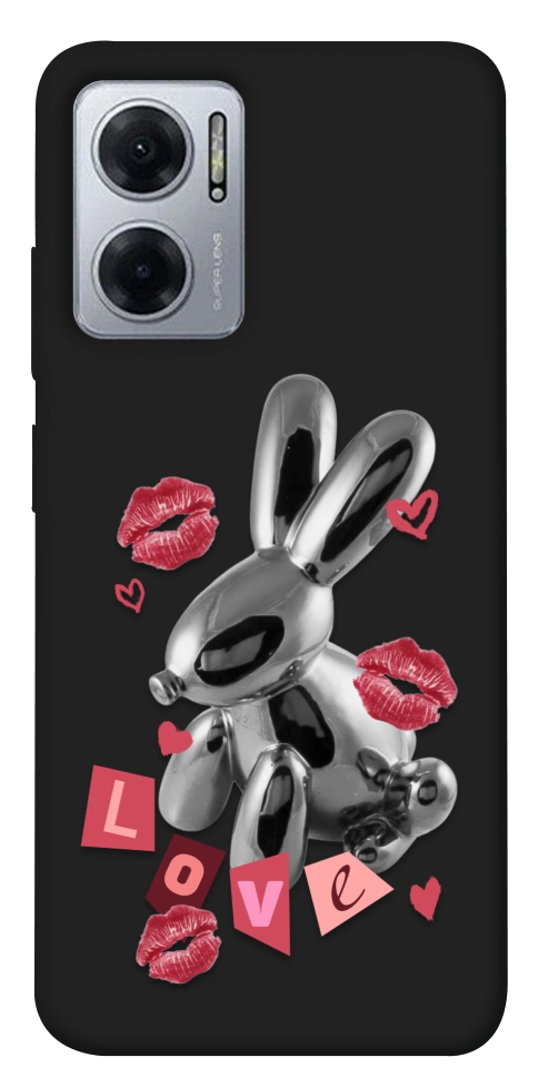 Чехол Metal bunny для Xiaomi Redmi Note 11E