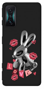 Чехол Metal bunny для Xiaomi Redmi K50 Gaming