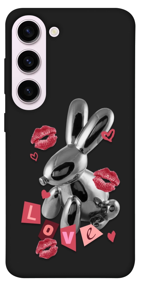 Чехол Metal bunny для Galaxy S23+