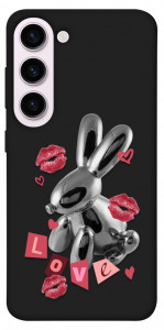 Чохол Metal bunny для Galaxy S23+