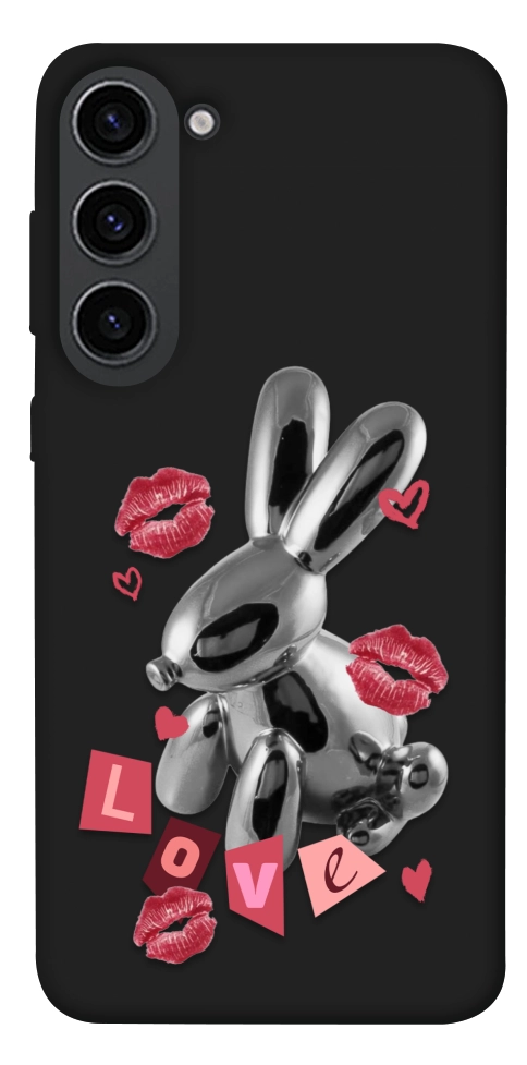 Чехол Metal bunny для Galaxy S23