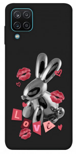 Чехол Metal bunny для Galaxy M12