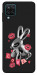 Чехол Metal bunny для Galaxy M12