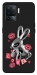 Чехол Metal bunny для Oppo Reno 5 Lite
