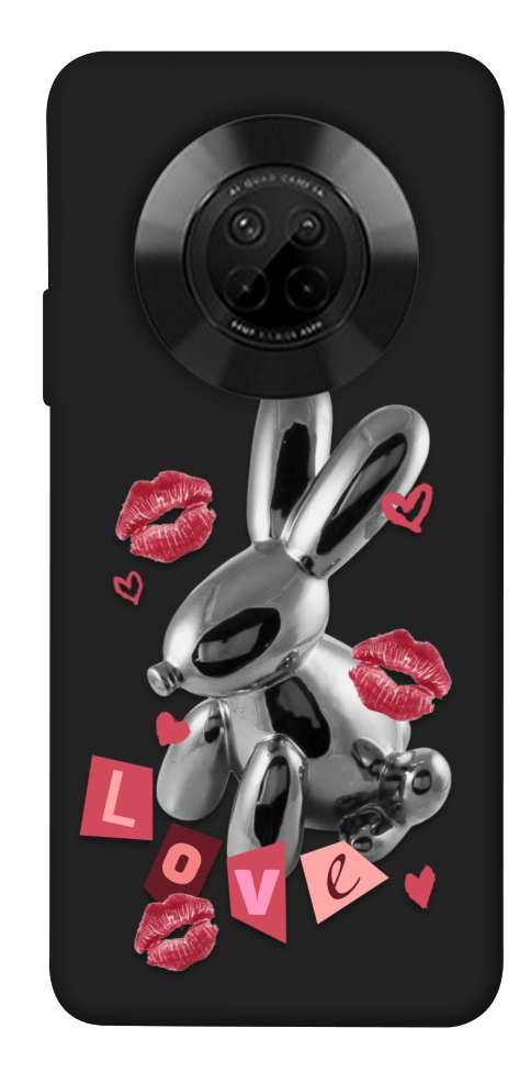 Чехол Metal bunny для Huawei Y9a