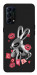 Чехол Metal bunny для Oppo Reno 5 4G