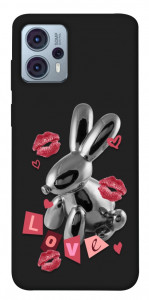 Чехол Metal bunny для Motorola Moto G23
