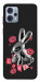 Чохол Metal bunny для Motorola Moto G23