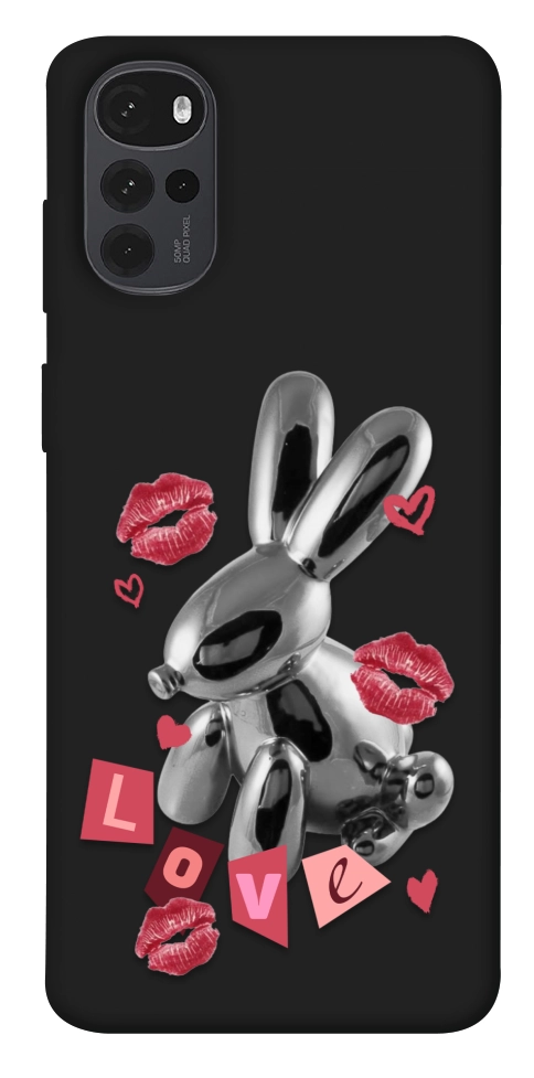 Чехол Metal bunny для Motorola Moto G22