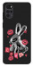 Чехол Metal bunny для Motorola Moto G22