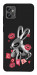 Чехол Metal bunny для Motorola Moto G32