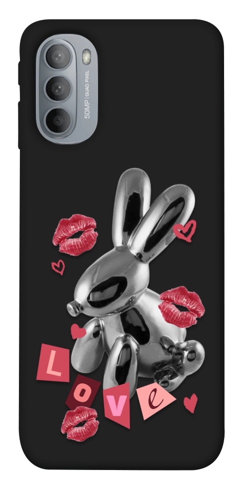 Чехол Metal bunny для Motorola Moto G31