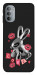 Чехол Metal bunny для Motorola Moto G31