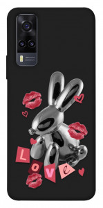 Чехол Metal bunny для Vivo Y31