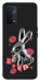 Чехол Metal bunny для Oppo A74 5G