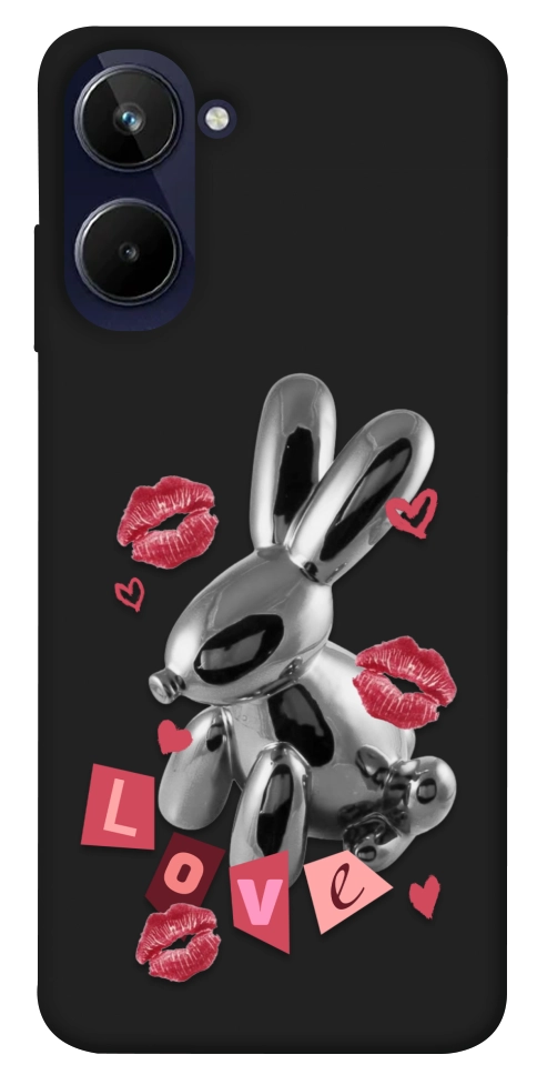 Чехол Metal bunny для Realme 10 4G