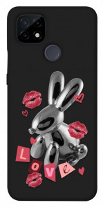 Чохол Metal bunny для Realme C21