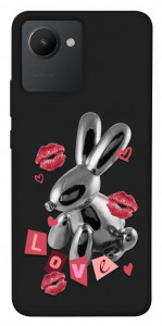 Чехол Metal bunny для Realme C30