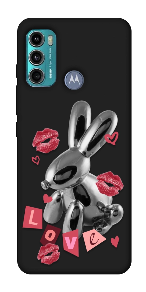 Чехол Metal bunny для Motorola Moto G60