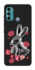 Чехол Metal bunny для Motorola Moto G60
