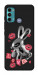 Чехол Metal bunny для Motorola Moto G60