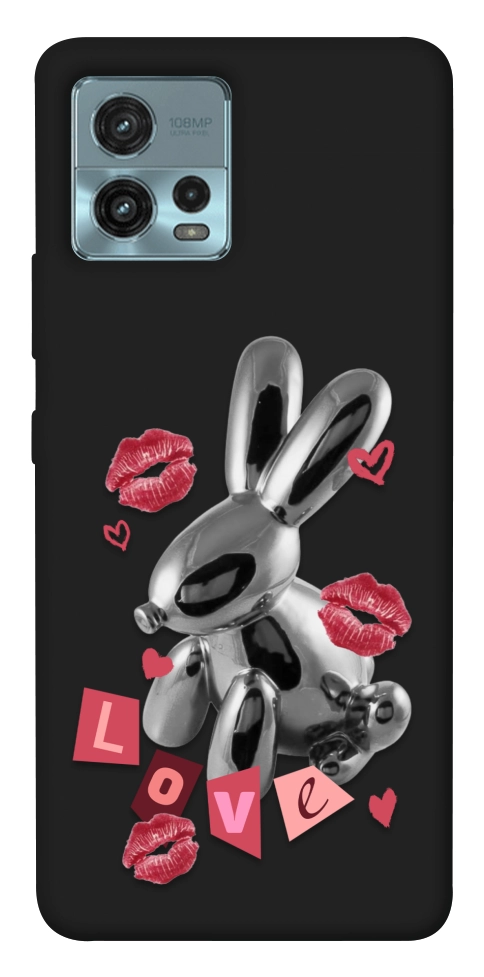 Чехол Metal bunny для Motorola Moto G72