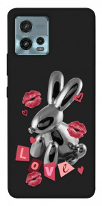 Чехол Metal bunny для Motorola Moto G72