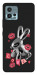 Чехол Metal bunny для Motorola Moto G72
