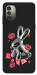 Чохол Metal bunny для Nokia G11