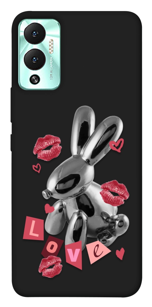 Чехол Metal bunny для Infinix Hot 12 Play