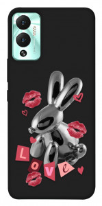 Чехол Metal bunny для Infinix Hot 12 Play