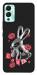 Чехол Metal bunny для Infinix Hot 12 Play