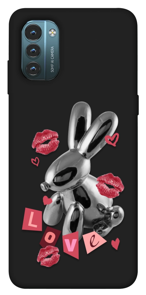 Чохол Metal bunny для Nokia G21