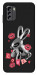 Чехол Metal bunny для Nokia G60
