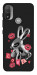 Чохол Metal bunny для Motorola Moto E20