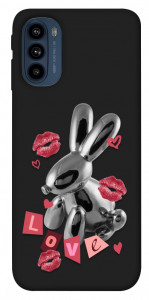 Чехол Metal bunny для Motorola Moto G41