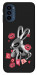 Чехол Metal bunny для Motorola Moto G41