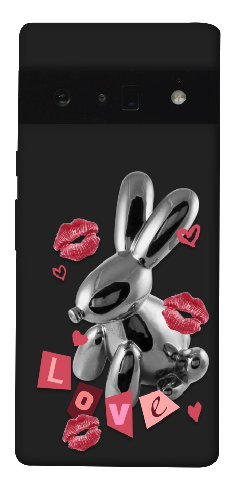 Чехол Metal bunny для Google Pixel 6 Pro