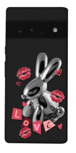 Чохол Metal bunny для Google Pixel 6 Pro