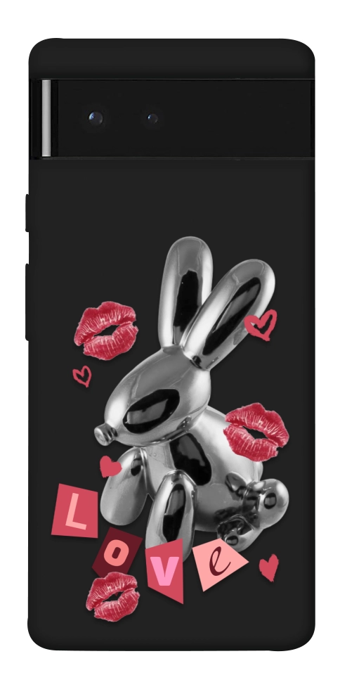 Чехол Metal bunny для Google Pixel 6