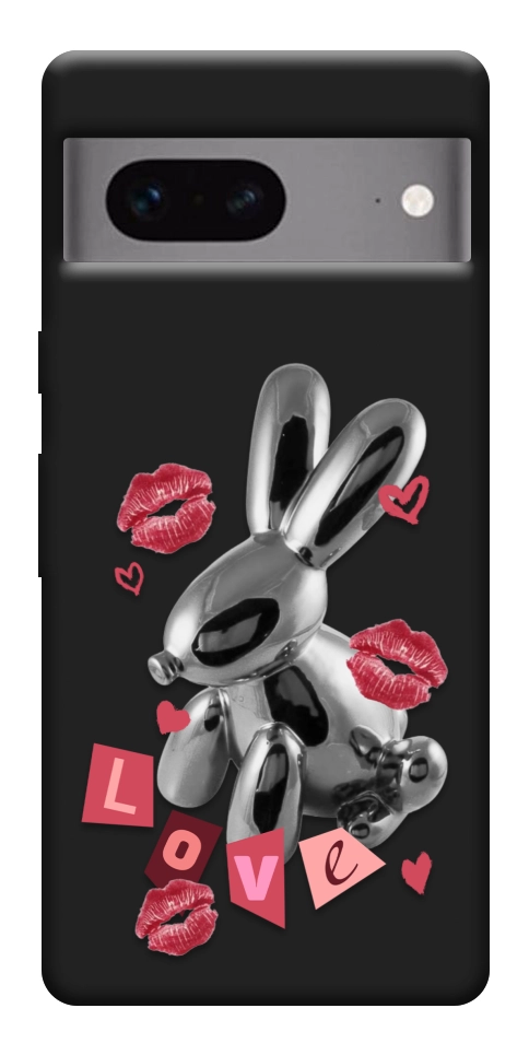 Чехол Metal bunny для Google Pixel 7