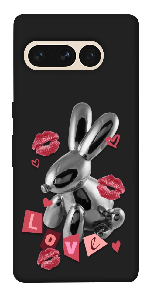 Чехол Metal bunny для Google Pixel 7 Pro