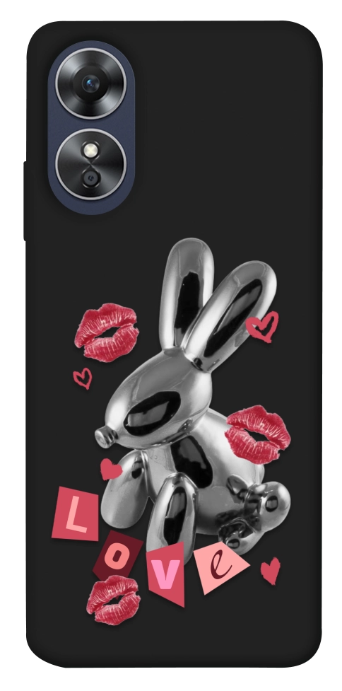 Чехол Metal bunny для Oppo A17
