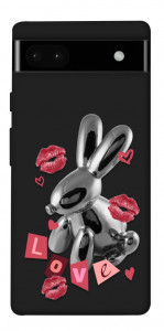 Чехол Metal bunny для Google Pixel 6A