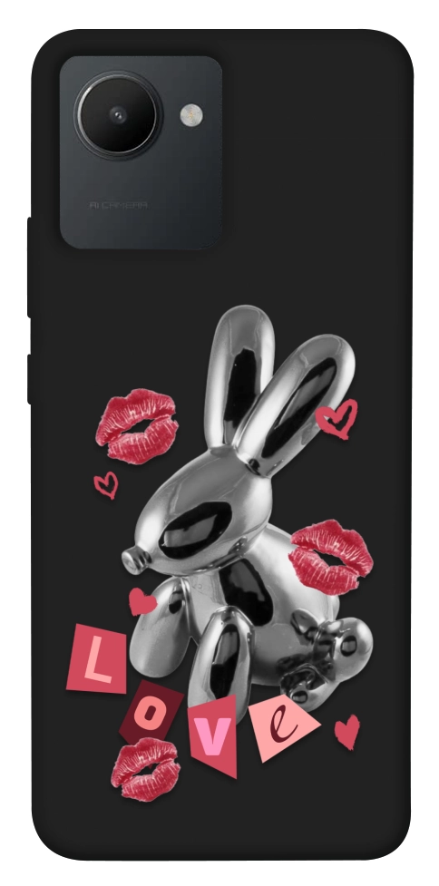 Чехол Metal bunny для Realme C30s